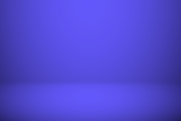 Gray empty room studio gradient used for background and display your product Wood floor with empty room studio of nature park background and summer season, product display montage