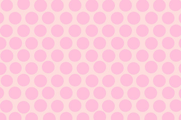 seamless polka dot pattern background 