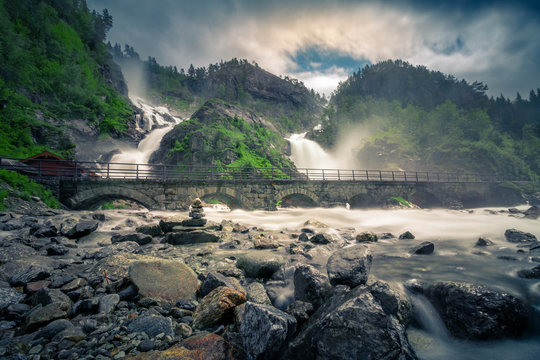 Latefossen Norway