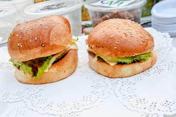 Chicken Burger
