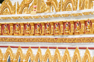 U Min Thonze Pagode Sagaing Mandalay, Myanmar © Christian