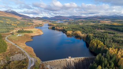 Fototapeta premium Loch Laggan