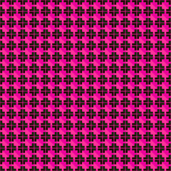 Illustration with repetitive geometric shapes covering the background. Drawing with colored pattern that can be used as a web pattern, wallpaper, digital graphics, gifts and artistic decorations.