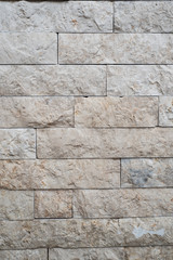 Stone brick wall pattern texture