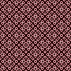 Illustration with repetitive geometric shapes covering the background. Drawing with colored pattern that can be used as a web pattern, wallpaper, digital graphics, gifts and artistic decorations.