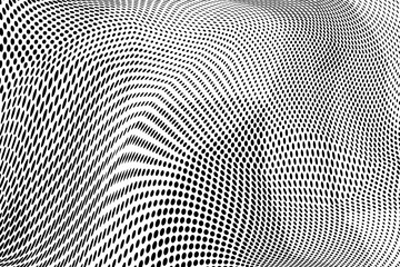 Grunge halftone dots pattern texture background.