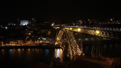 Fototapeta na wymiar Beautiful Porto - city in Portugal close to the Ocean