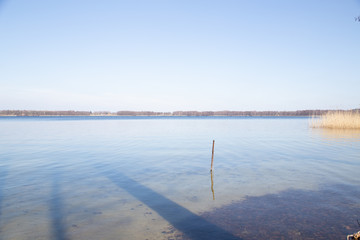 Fototapeta premium Poland, Mazury Lake District