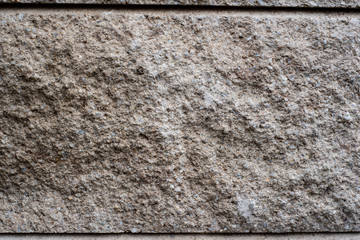 Stone brick wall pattern texture