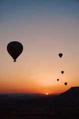 Cappadocia hot air balloons Turkey