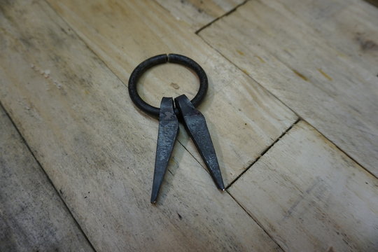 Viking Freyr Sickle Amulet Reconstruction By Daegrad Tools