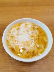 bowl of soup