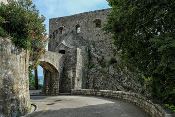 Fototapeta na wymiar Fortress in Herceg Novi, Montenegro