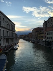 canal in venice