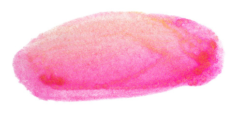 spot watercolor with paper texture light gradient purplish peach color