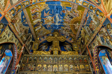 Orthodox Church of the Holy Trinity in the Old Town of Budva in Montenegro
