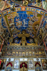 Orthodox Church of the Holy Trinity in the Old Town of Budva in Montenegro