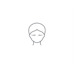 Femininity logo elements.