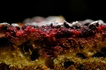 Blechkuchen Himbeer-Schoko Kuchen naschen