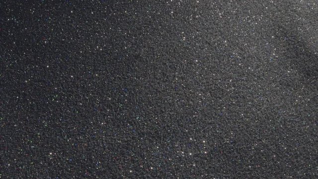 sparkling silver glitters
