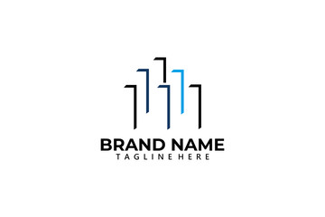 building logo icon real estate company