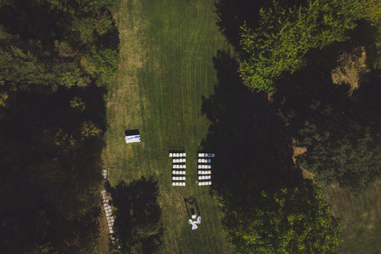 wedding venue in forest