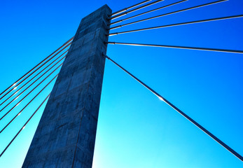 Bridge in Blue