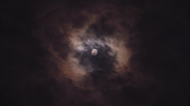 a lunar rainbow
