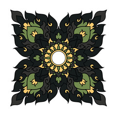 vector illustration of ornament