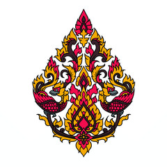 vector illustration of ornament