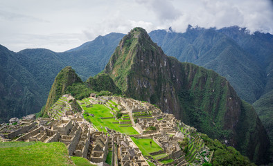 Great Panoramic of Machu Picchu, Cusco Peru
