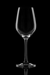 glasses of beer and wine on black background