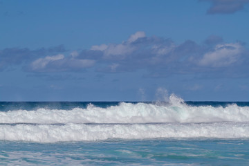 Fototapeta premium Fale przy Playa de Cofete