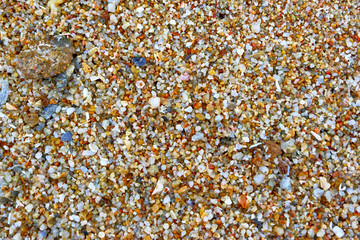 Wallpaper with a sand