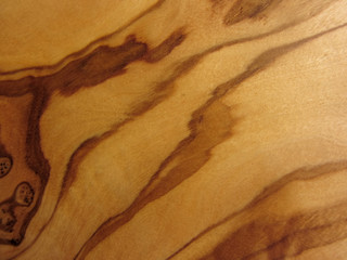texture from an olive wood