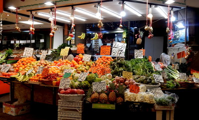 Oriental market Genova