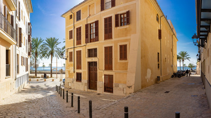 neighborhood of Palma de Mallorca