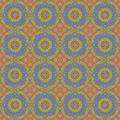 Seamless abstract pattern. Duplicate the grunge background. Texture for wrapping paper, fabric, backdrop