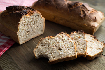 tasty homemade traditional Polish bread