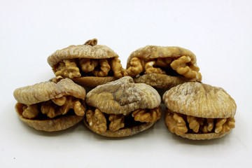 organik doğal kuru kayısı, kuru incir, ceviz