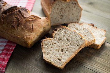 tasty homemade traditional Polish bread