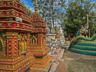 Grabstein buddhistisch