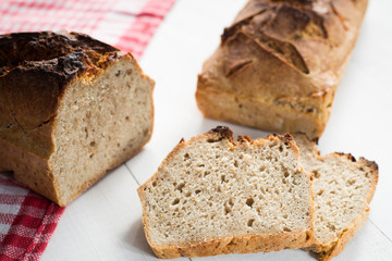 tasty homemade traditional Polish bread