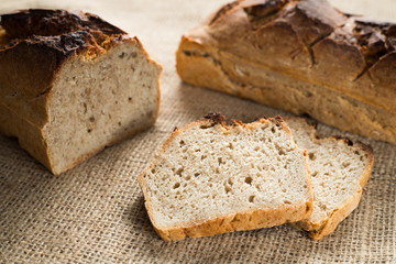 tasty homemade traditional Polish bread
