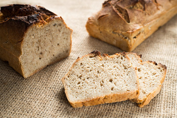 tasty homemade traditional Polish bread