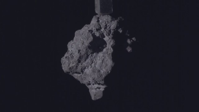 Iron ore sintering stone