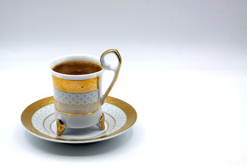 Turkish coffee cup arabic coffee, greek coffee