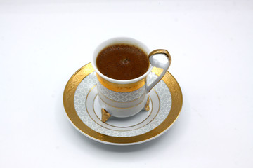 Turkish coffee cup arabic coffee, greek coffee