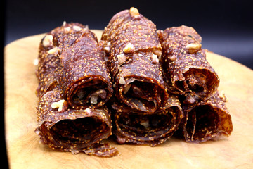 fig pesil, Turkisl pestil, turkish delight