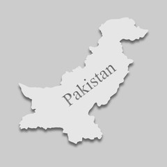 map of Pakistan